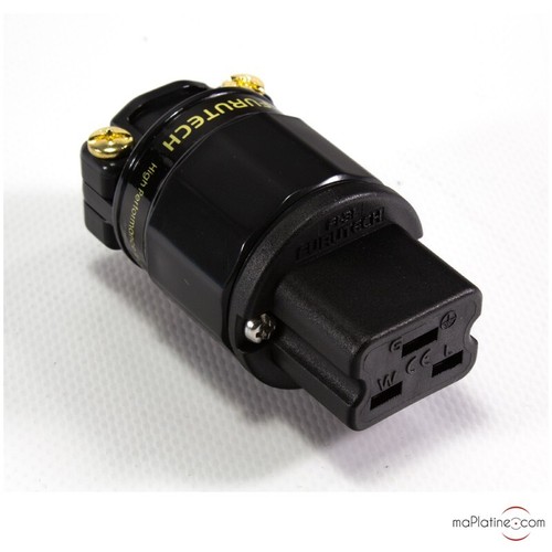 Prise femelle iec - prise, furutech