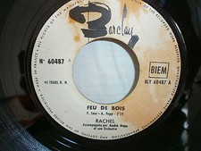 RACHEL Mon coeur / fEU DE BOIS 60487 juke box