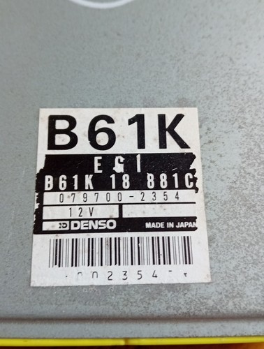Mazda 323 type bg13 16v - 323, 1,6l
