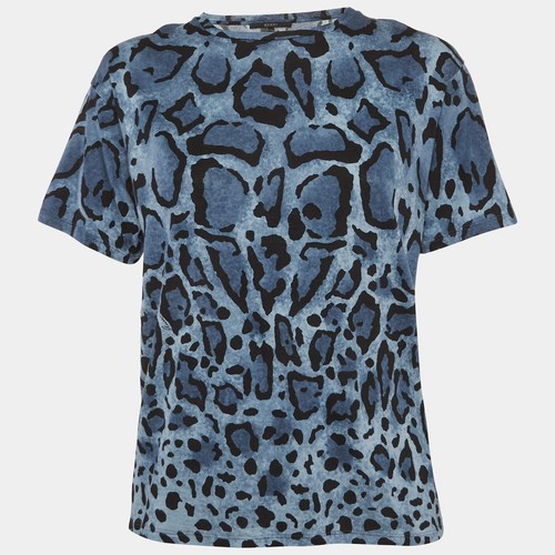 Gucci blue leopard - blue,