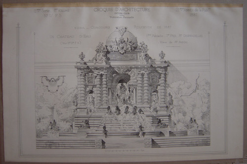 Lot grands croquis - lot,