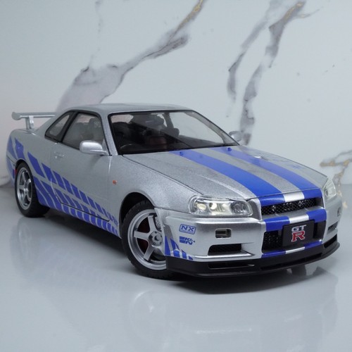 Nissan skyline gtr r34 - skyline, fast