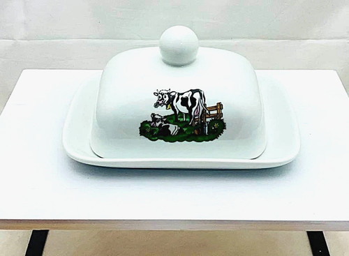 Porvasac beurrier céramique - beurrier,