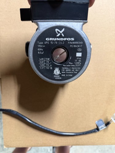 Grundfos ups cil2 - grundfos, 15-78