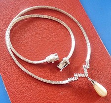 Collier Bijou Ancien Rétro