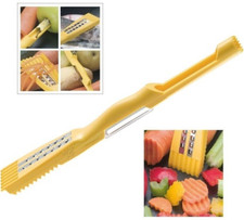 Eplucheur Econome Master Multifonction 5 en 1 Coupe Légume, Videur, Écaille