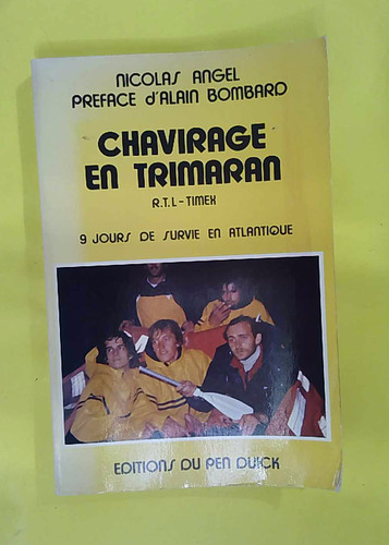 Chavirage trimaran - chavirage,