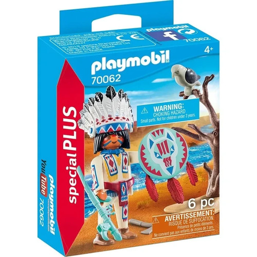 Playmobil 70062 chef de - playmobil,