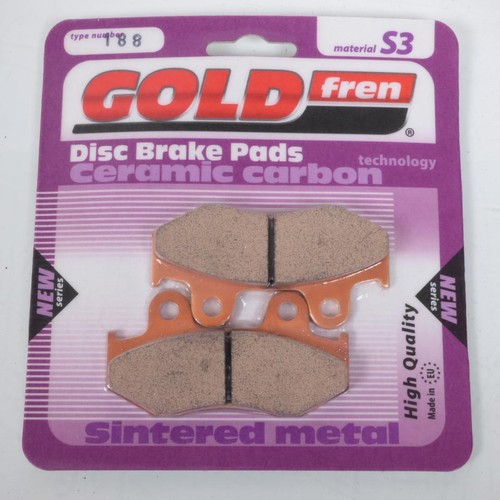 Plaquette frein gold fren - de,