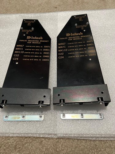 Mcintosh panloc mounting - mcintosh,