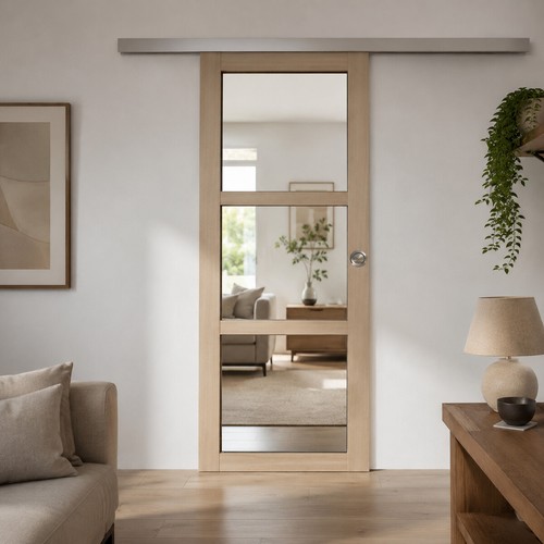 Porte coulissante bois ayous - porte,