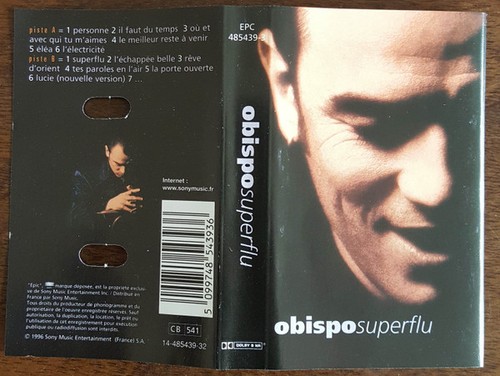 Pascal obispo superflu - obispo,