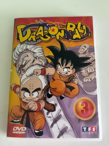 Dragon ball dvd vol 3 - dragon, vol.