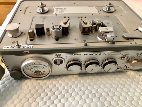Nagra portable analog - iv-b,