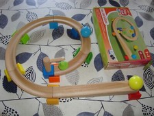Jeu de billes en bois -