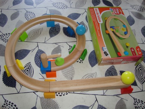 Jeu billes bois - jeu,