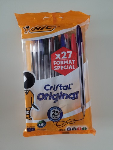 Lot stylos bille - lot, de