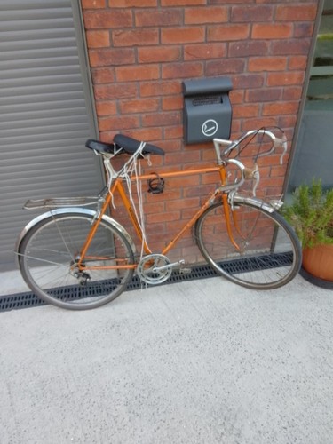 Vélo course ancien mercier - de,