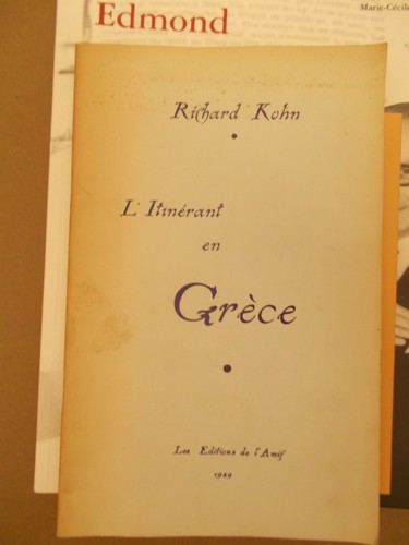 Richard kohn itinérant en - l'itinérant,