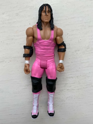 Rare wwe bret hart - wwe,