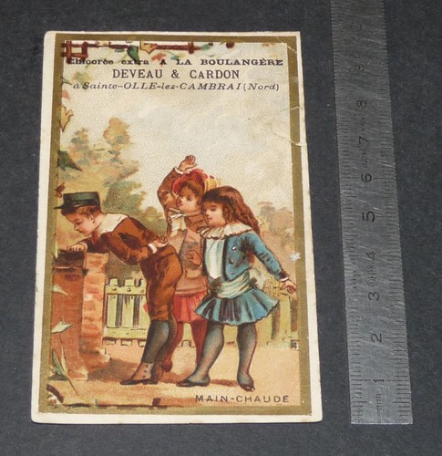 Chromo 1880 1900 chicoree - chromo,