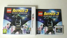 Jeu LEGO Batman 3 Nintendo