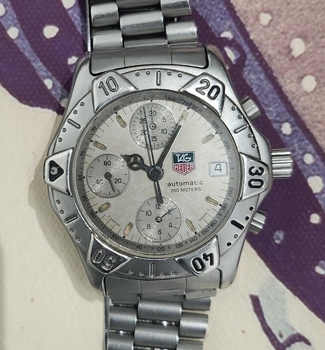 Montre automatique tag heuer - tag,