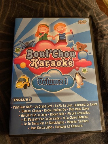 Dvd bout chou karaoké - dvd, bout'chou