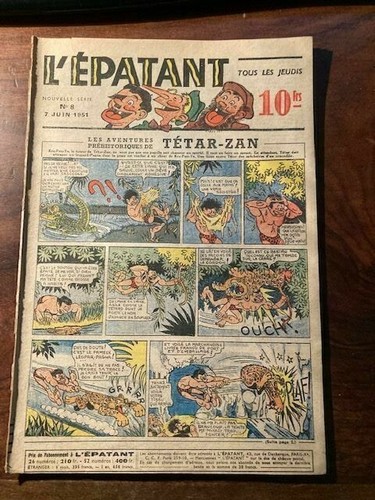 Epatant nouvelle serie - n°8,