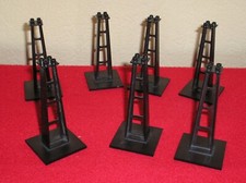 7 x Pilier LEGO space espace