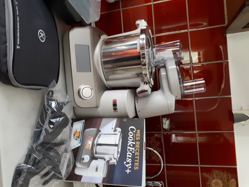 Kenwood robot cooking - robot, chef