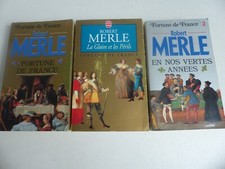 Lot de 3 livres de poche