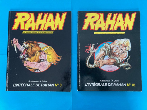 Intégrale de rahan - 2, l'intégrale