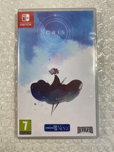 Gris switch new game - switch, (game