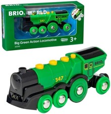 Brio world big green - green, action