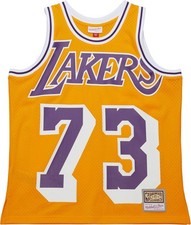 Swingman Mesh Jersey Los Angeles Lakers 1998 Dennis Rodman