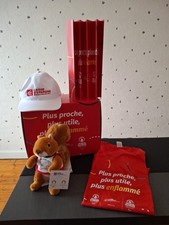 Coffret Neuf  CAISSE D EPARGNE 4 Articles  Collector JO  Paris 2024 