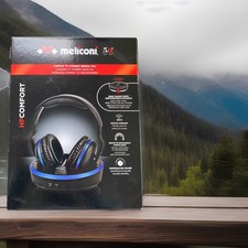 Casque TV sans fil Meliconi HP Comfort 497310