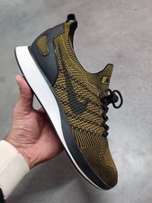 Nike Air Zoom Mariah Flyknit Racer Black Desert Moss - 918264 004 - 45 EUR