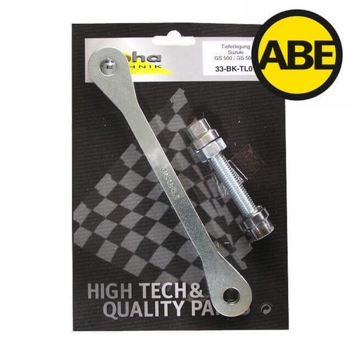 Kit rabaissement selle - de,