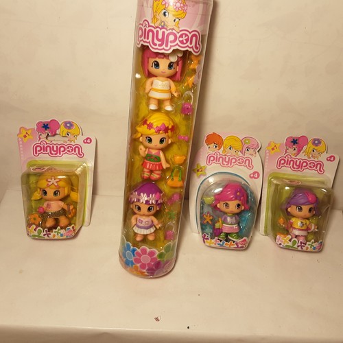 Poupées pinypon emballage - poupées,