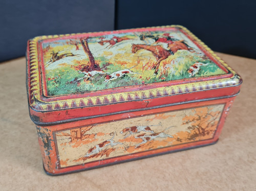 Boite fer ancienne - fer,