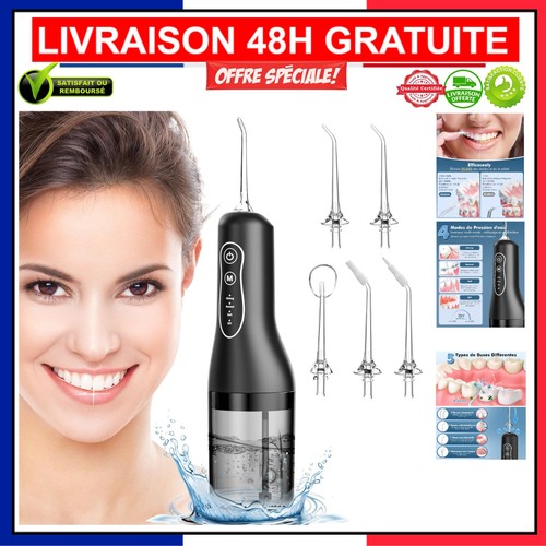 Jet dentaire hydropulseur - jet,