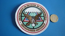 ECUSSON GENDARMERIE   /   * GROUPEMENT DE SECURITE ET D'INTERVENTION *