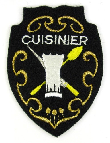 Ecusson brodé french - ecusson,