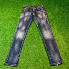Jean homme Dsquared2 42 bleu