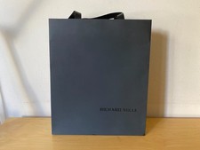 Richard Mille - Sac En Papier - Couleur Noir - 31 X 37 X 8 Cm