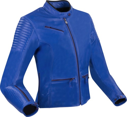 Veste cuir moto pour - de,