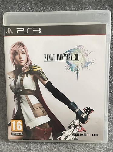 Ff13 playstation final - playstation, 3