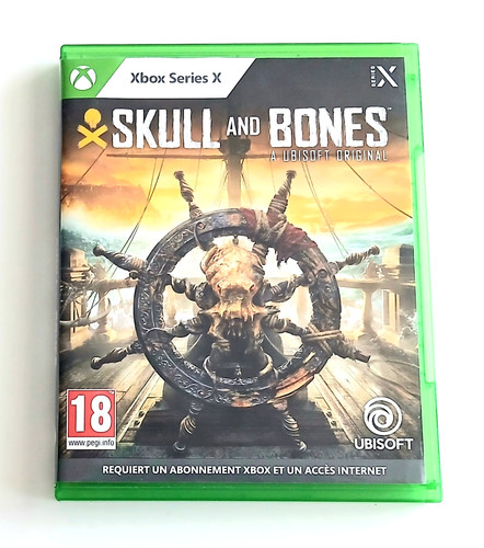 Skull and bones xbox series - skull,